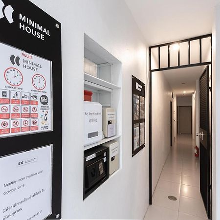 Minimal House Patong (Adults Only) Hostel Buitenkant foto