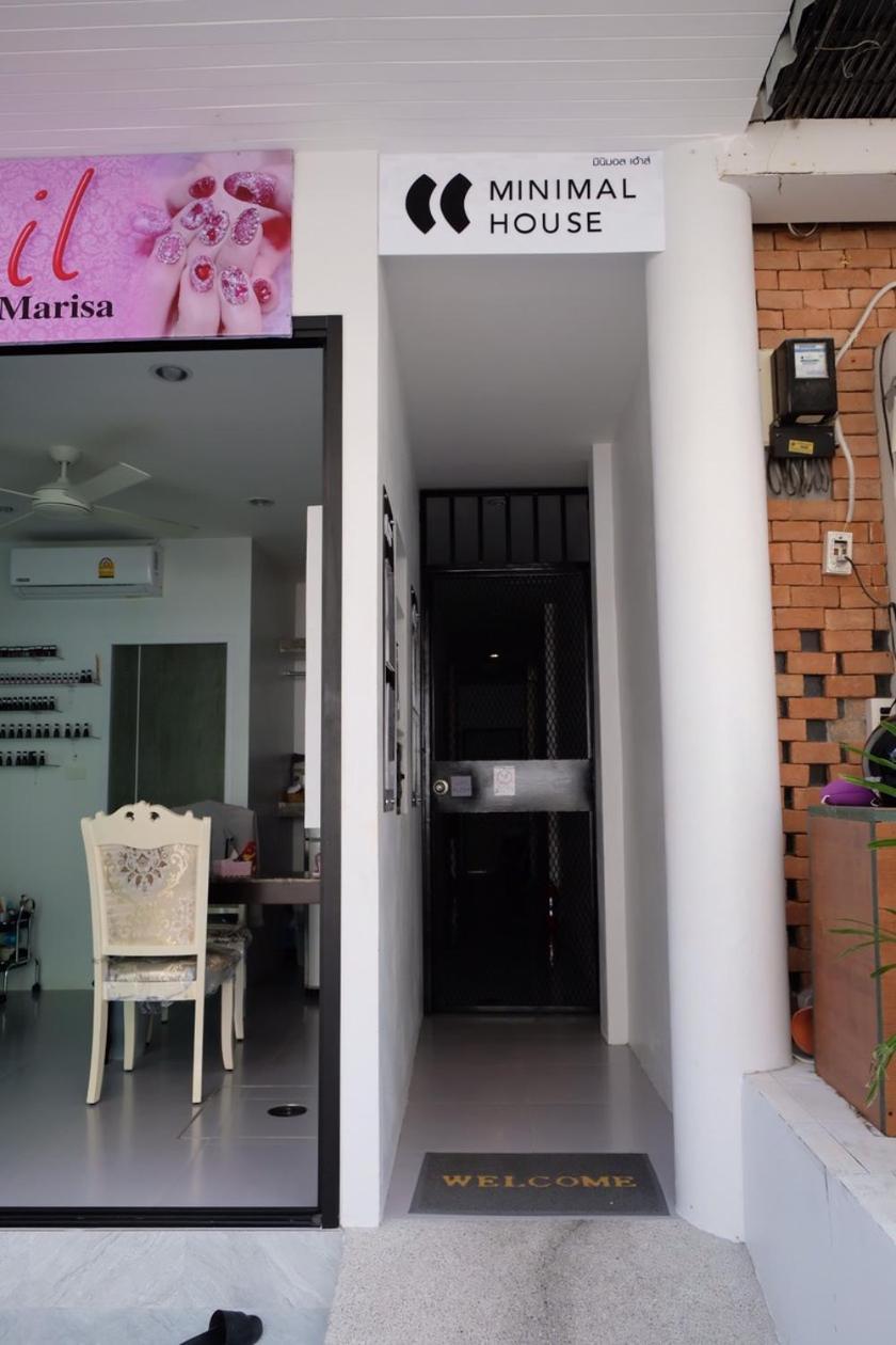 Minimal House Patong (Adults Only) Hostel Buitenkant foto