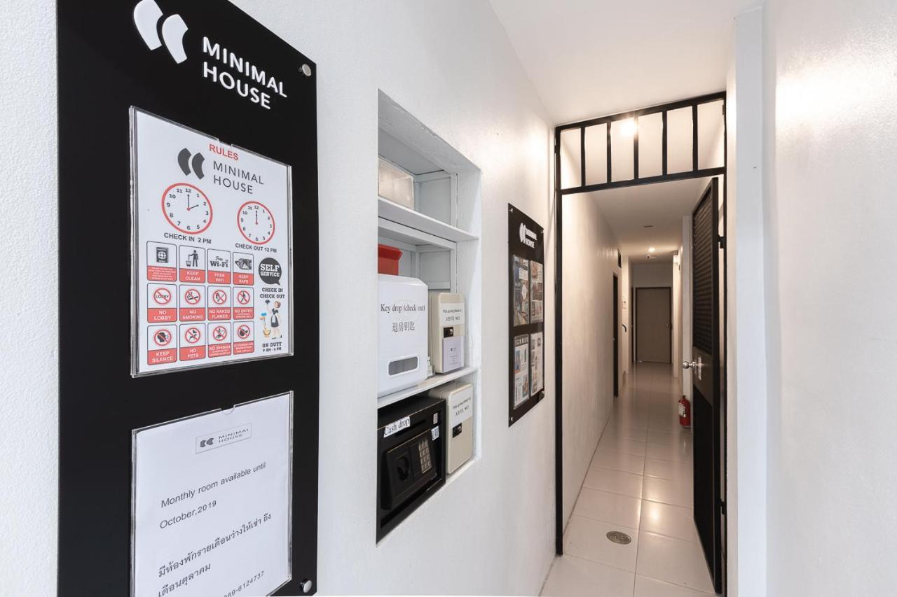 Minimal House Patong (Adults Only) Hostel Buitenkant foto